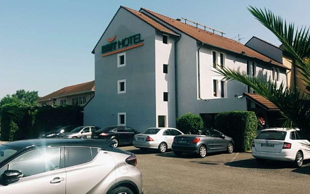 Brit Hotel Confort Pau Lons Exterior photo